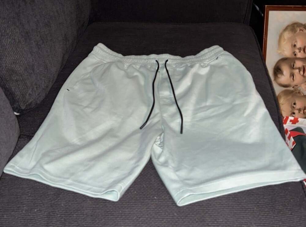Leg3nd Light Green Long Shorts Mens SZ XL